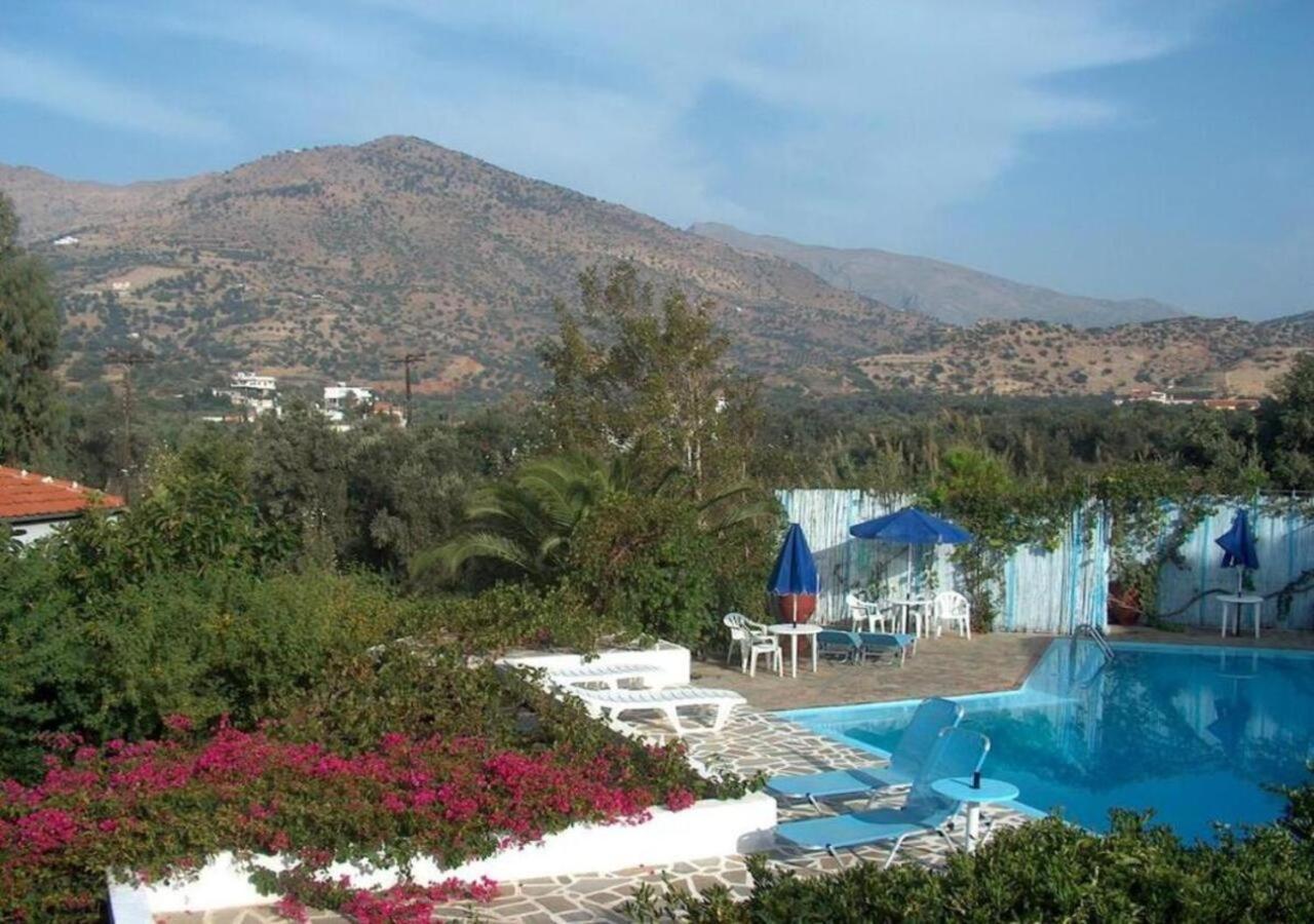 Sunningdale Hotel Agia Galini Exterior foto